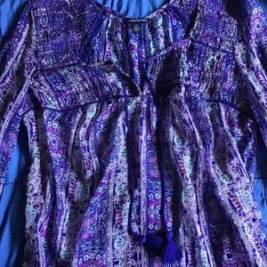 American Eagle Outfitters Blouse size large